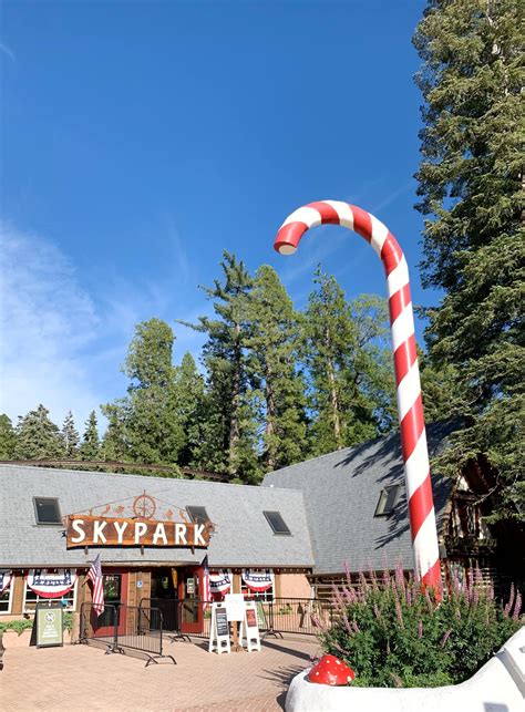 Santa's village sky park - Discover SkyPark at Santa's Village in Near Lake Arrowhead, California: Costumed elves and mountain bikers co-exist peacefully at this abandoned Christmas-themed adventure park.
